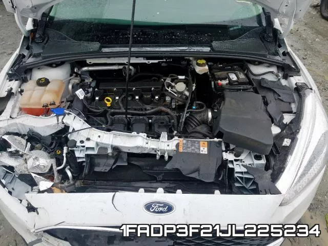 1FADP3F21JL225234 фото 6