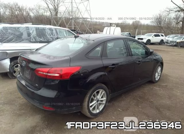 1FADP3F23JL236946 фото 4