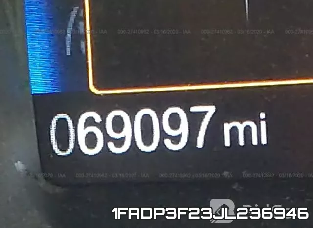 1FADP3F23JL236946 фото 6