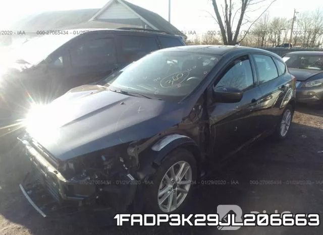 1FADP3K29JL206663 фото 3