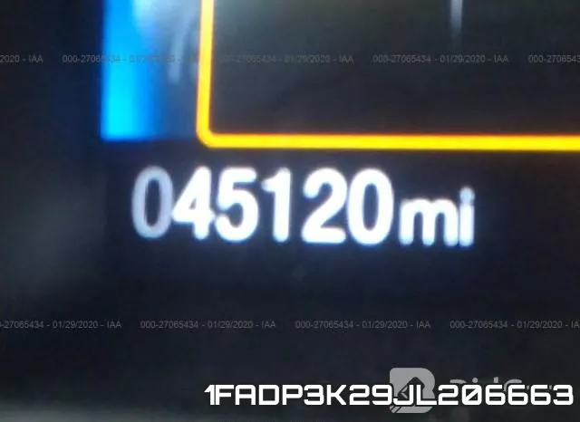 1FADP3K29JL206663 фото 7