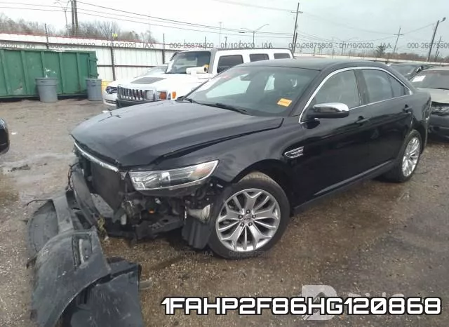 1FAHP2F86HG120868 фото 2
