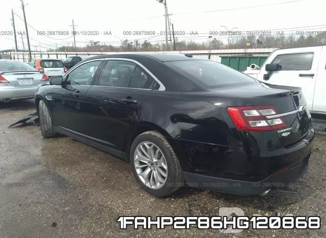 1FAHP2F86HG120868 фото 3
