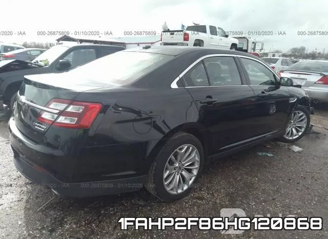1FAHP2F86HG120868 фото 4