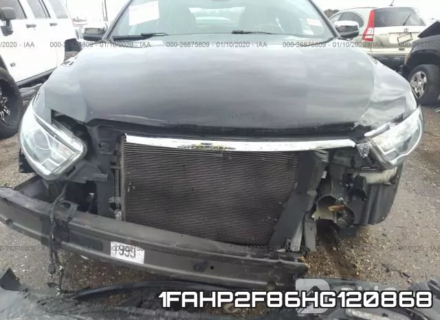 1FAHP2F86HG120868 фото 6