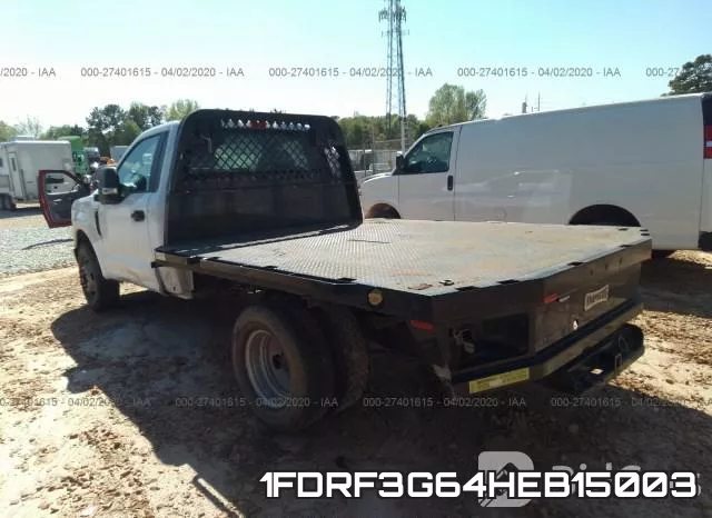 1FDRF3G64HEB15003 фото 4