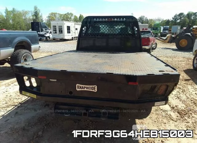 1FDRF3G64HEB15003 фото 8