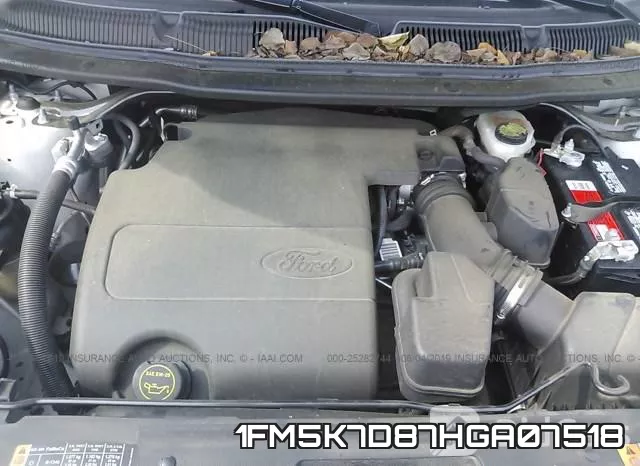 1FM5K7D87HGA07518 фото 2