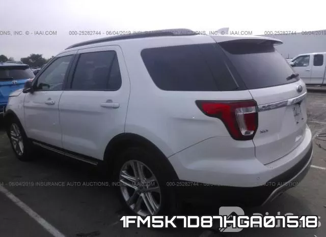 1FM5K7D87HGA07518 фото 3