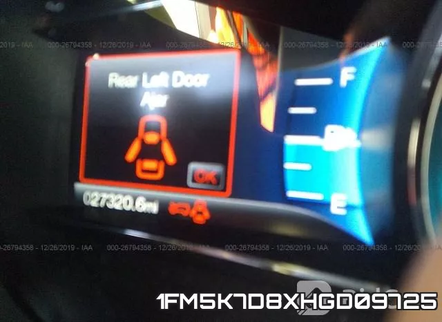 1FM5K7D8XHGD09725 фото 7