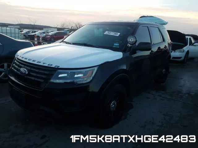 1FM5K8ATXHGE42483 фото 3