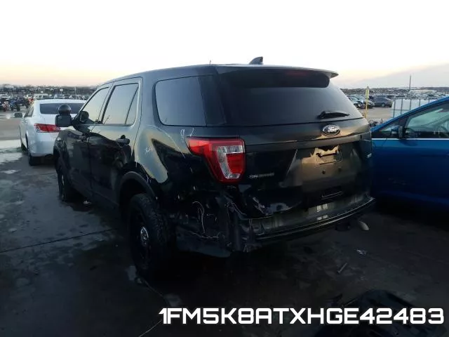 1FM5K8ATXHGE42483 фото 4