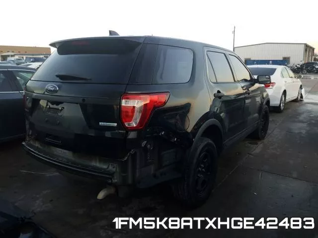 1FM5K8ATXHGE42483 фото 5