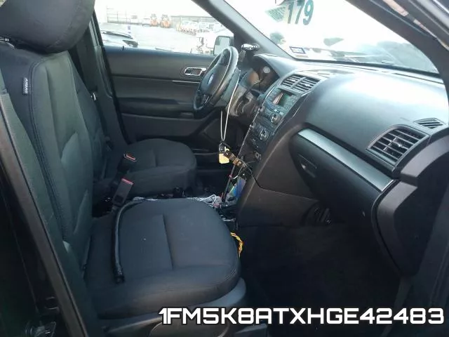 1FM5K8ATXHGE42483 фото 6