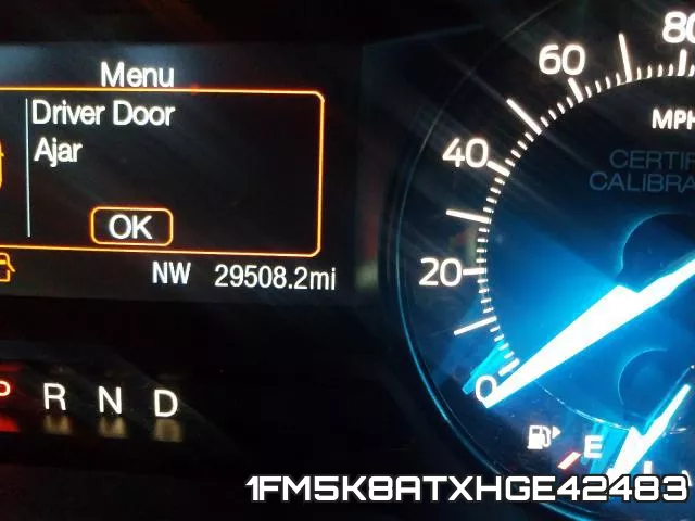 1FM5K8ATXHGE42483 фото 8