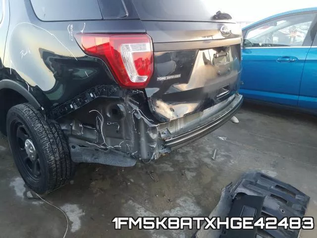 1FM5K8ATXHGE42483 фото 9
