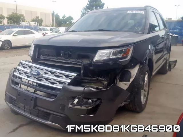 1FM5K8D81KGB46900 фото 3