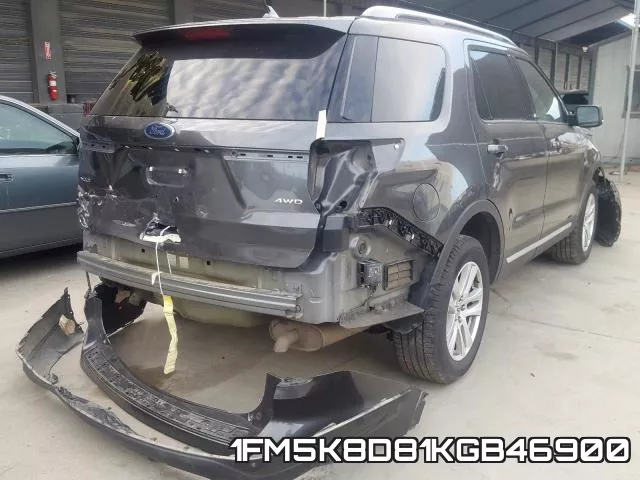 1FM5K8D81KGB46900 фото 5
