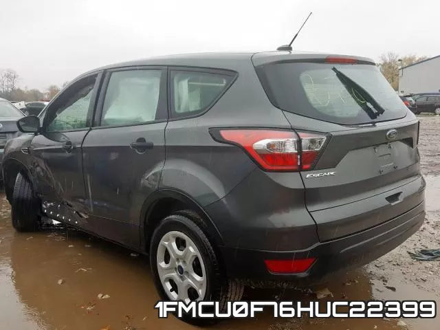 1FMCU0F76HUC22399 фото 2
