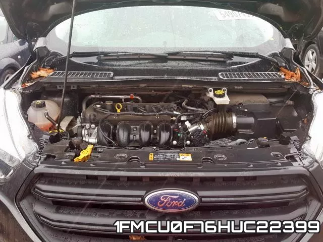 1FMCU0F76HUC22399 фото 3