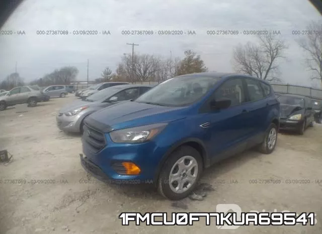 1FMCU0F77KUA69541 фото 2