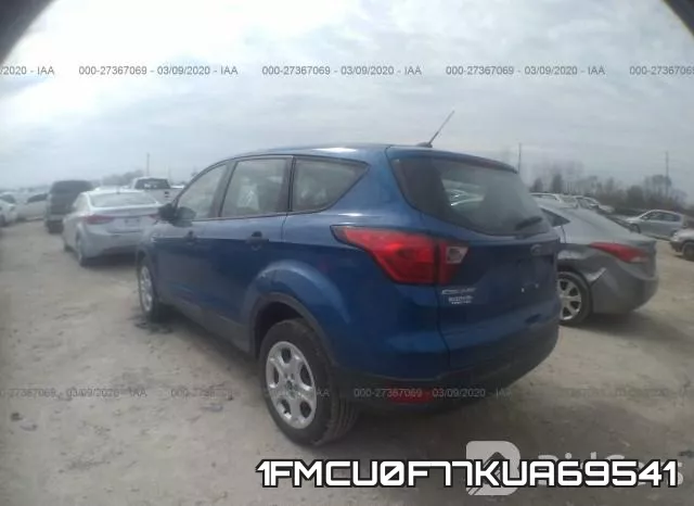 1FMCU0F77KUA69541 фото 3