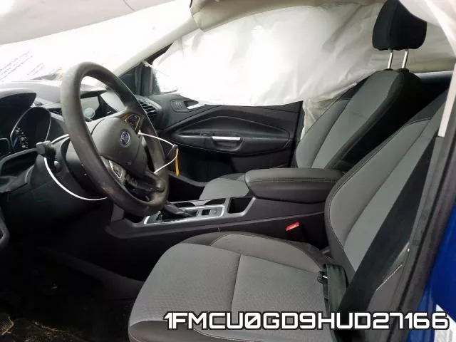 1FMCU0GD9HUD27166 фото 4