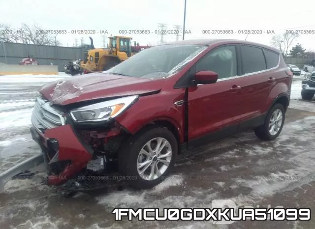 1FMCU0GDXKUA51099 фото 2