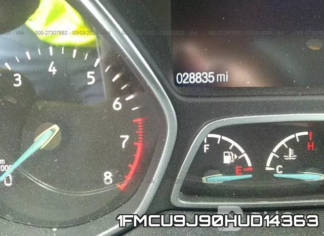 1FMCU9J90HUD14363 фото 5