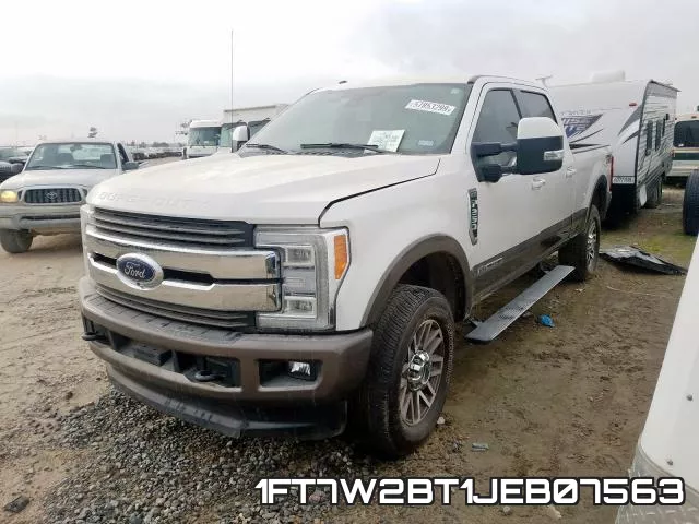 1FT7W2BT1JEB07563 фото 3