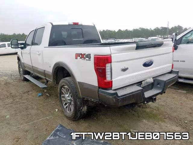 1FT7W2BT1JEB07563 фото 4