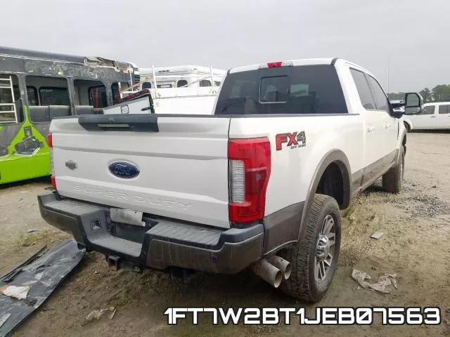 1FT7W2BT1JEB07563 фото 5