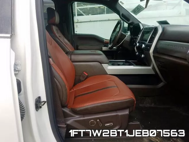 1FT7W2BT1JEB07563 фото 6