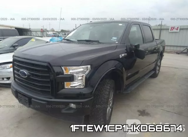 1FTEW1CP1HKD68674 фото 2