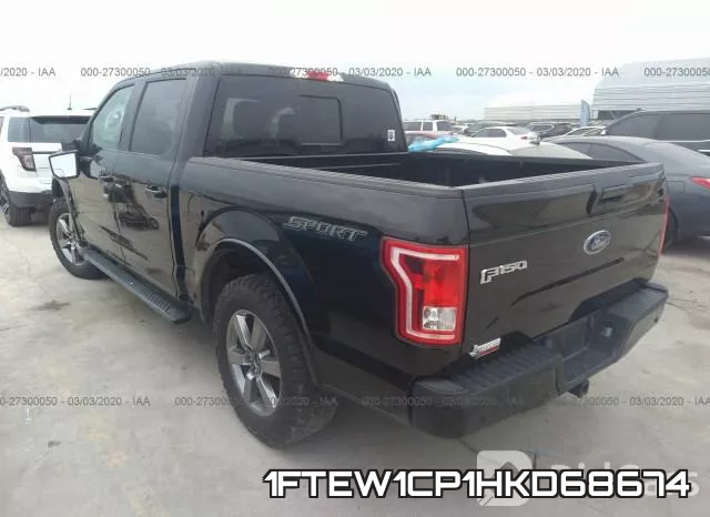 1FTEW1CP1HKD68674 фото 3