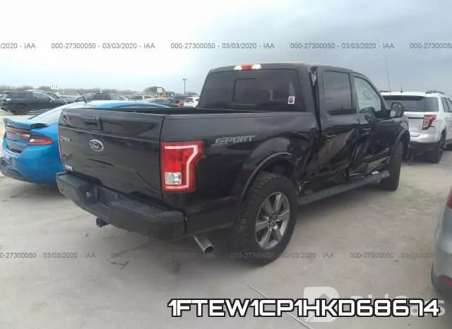 1FTEW1CP1HKD68674 фото 4