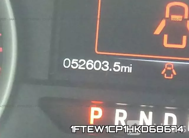 1FTEW1CP1HKD68674 фото 5