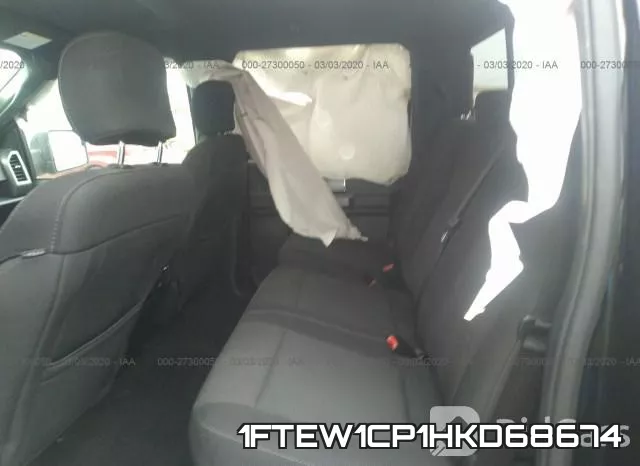 1FTEW1CP1HKD68674 фото 6