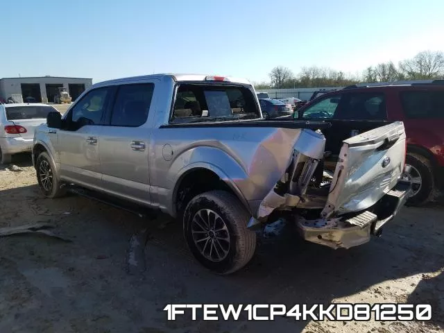 1FTEW1CP4KKD81250 фото 3
