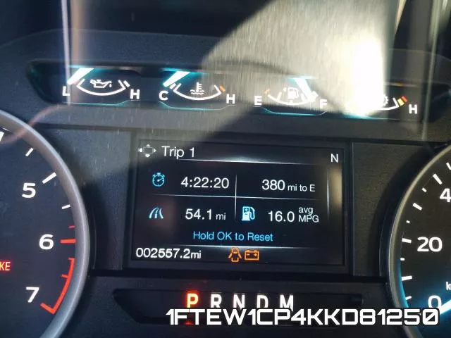 1FTEW1CP4KKD81250 фото 6
