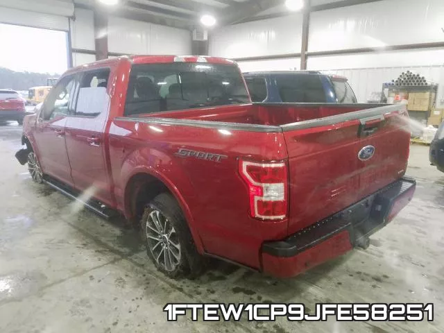 1FTEW1CP9JFE58251 фото 3