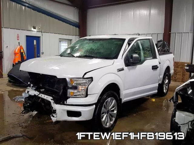 1FTEW1EF1HFB19613 фото 3