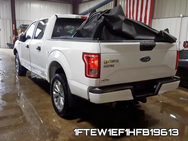 1FTEW1EF1HFB19613 фото 4