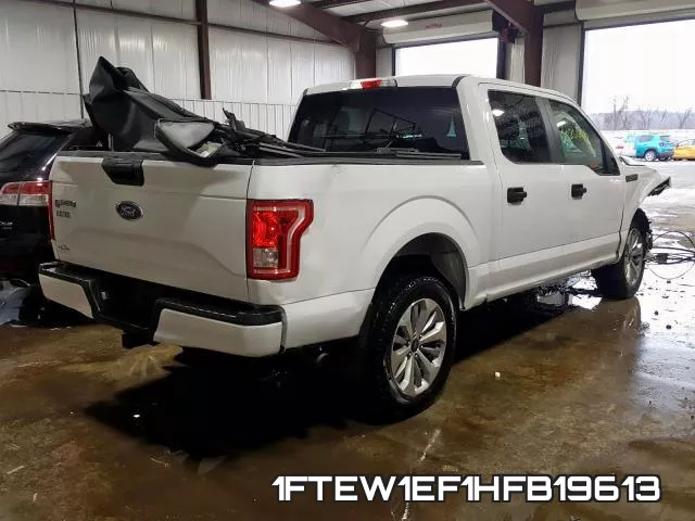 1FTEW1EF1HFB19613 фото 5