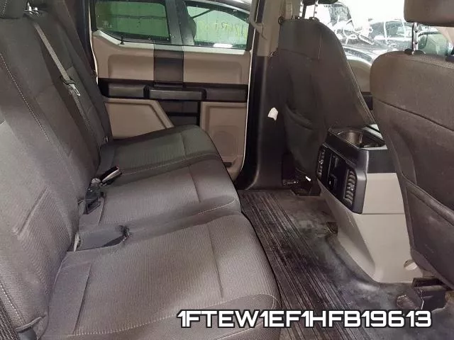 1FTEW1EF1HFB19613 фото 6