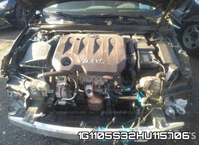 1G1105S32HU115706 фото 2