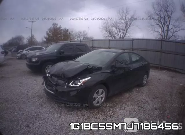 1G1BC5SM7J7186456 фото 2