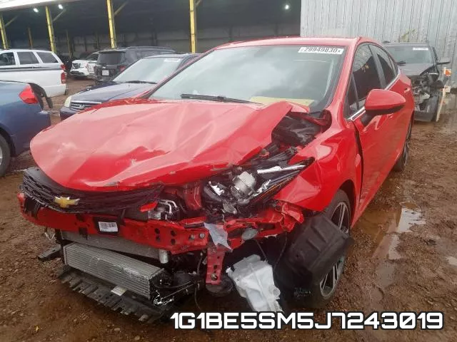1G1BE5SM5J7243019 фото 3