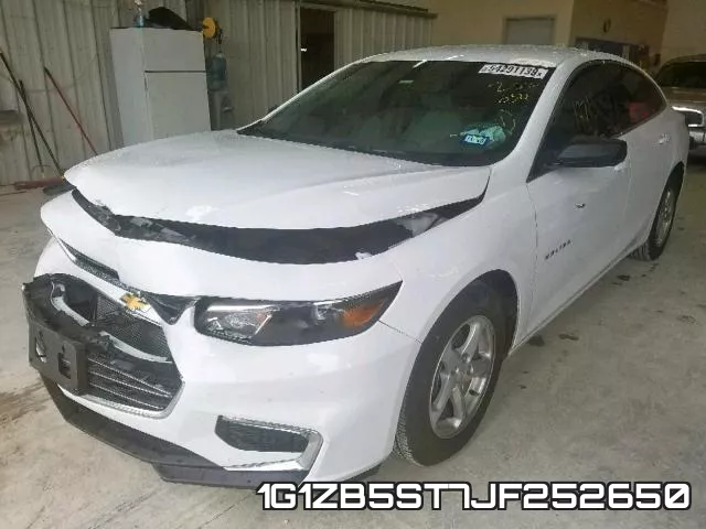 1G1ZB5ST7JF252650 фото 2