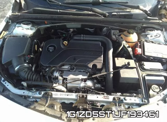 1G1ZD5ST1JF193461 фото 2